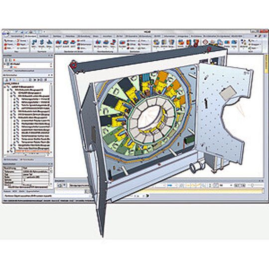 Die CAD-Software Hicad ist in der Version 2014 mit einem neuem Simulationstool erhältlich. Die CAD-Software Hicad ist in der Version 2014 mit einem neuem Simulationstool erhältlich.