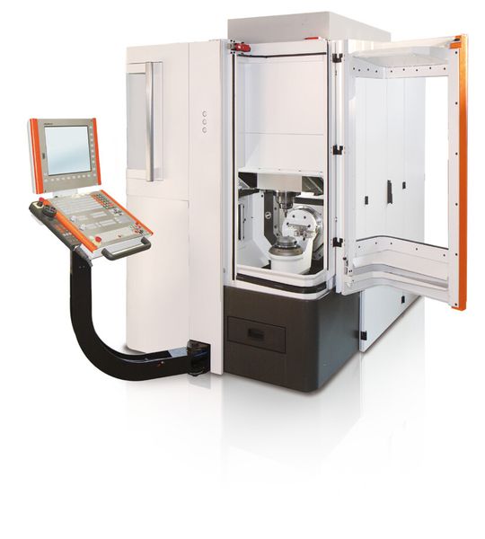 Centre d'usinage Mikron HSM 200U LP, une machine concue pour l'usinage haute vitesse.