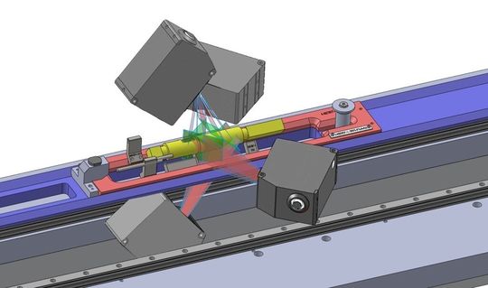 3D inline prüfen: Mit mit ShapeInspection lassen sich kleinste Bauteile während der Produktion auf Geometrie und Formdefekte hin überwachen.