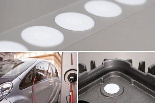 Schreiner ProTech hat Druckausgleichelemente im Sortiment, die den Über- und Unterdruck im Gehäuse von Soundgeneratoren in Elektroautos ausgleichen. Schreiner ProTech hat Druckausgleichelemente im Sortiment, die den Über- und Unterdruck im Gehäuse von Soundgeneratoren in Elektroautos ausgleichen.