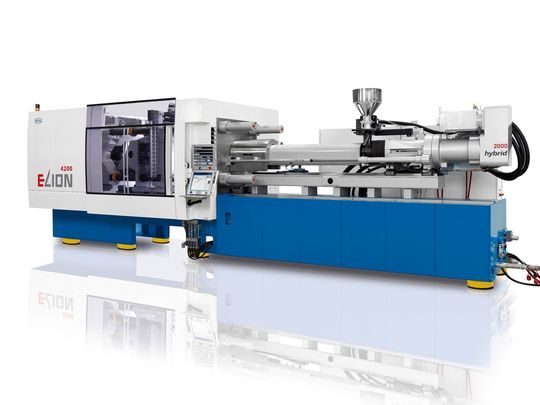 Die ELION 4200 – Maximale Produktivität und Energieeffizienz für anspruchsvolle Formteile. Die ELION 4200 – Maximale Produktivität und Energieeffizienz für anspruchsvolle Formteile.