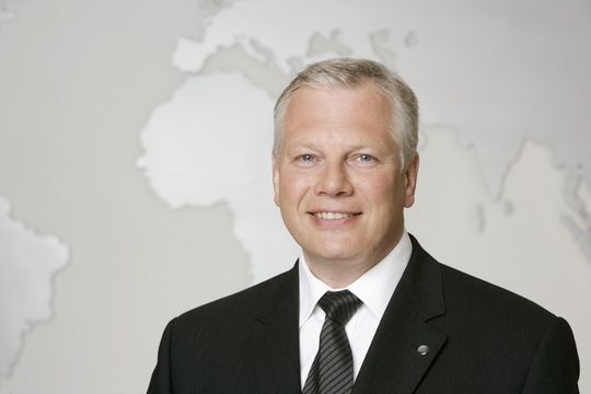 Harald Horn ist neuer Sales Director bei Canon Europe. Harald Horn ist neuer Sales Director bei Canon Europe.