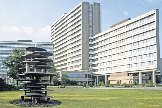 Die Zentrale der Bundesagentur für Arbeit in Nürnberg