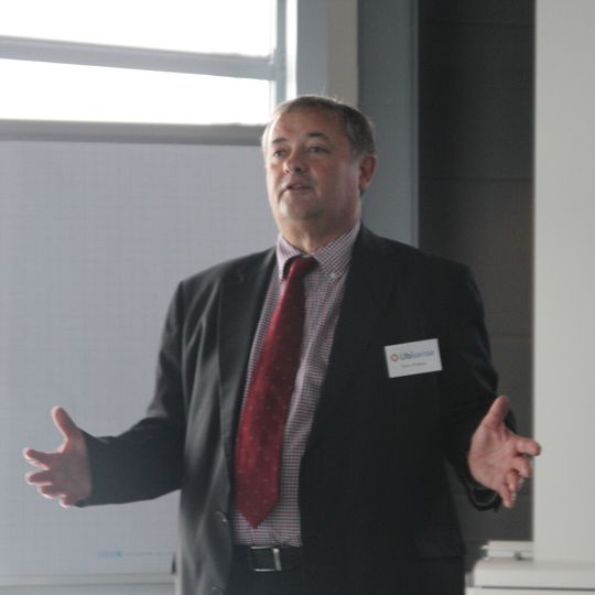 „Wir benutzen die Ortung, um komplexe Prozesse zu verbessern“, sagte Terry Phebey, Marketingleiter von Ubisense.