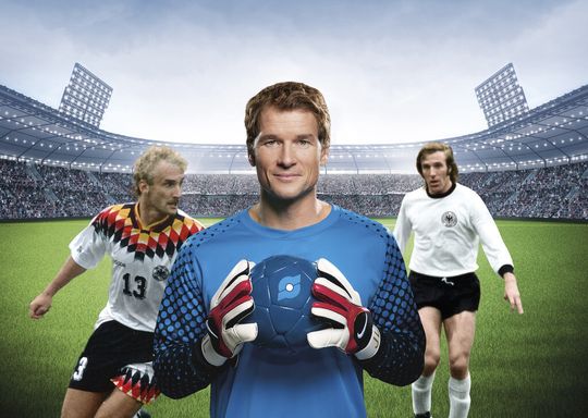 Die drei deutschen Fussballlegenden, Lehmann, Netzer und Völler werden am Schunk-Messestand an der Automatica Einblicke in die Welt des Fussballs gewähren. Die drei deutschen Fussballlegenden, Lehmann, Netzer und Völler werden am Schunk-Messestand an der Automatica Einblicke in die Welt des Fussballs gewähren.