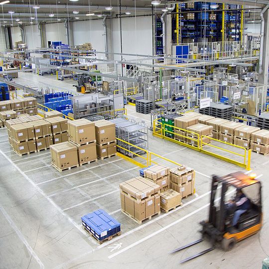 Bosch hat den VDA Logistik Award für die virtuelle Abbildung von Lieferketten erhalten. Der Preis wurde verliehen für die vollständige Digitalisierung von physischen Warenströmen. Bosch hat den VDA Logistik Award für die virtuelle Abbildung von Lieferketten erhalten. Der Preis wurde verliehen für die vollständige Digitalisierung von physischen Warenströmen.