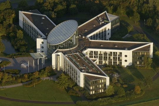 Die Zentrale der GEA Group in Bochum; Bild: GEA Group Die Zentrale der GEA Group in Bochum; Bild: GEA Group