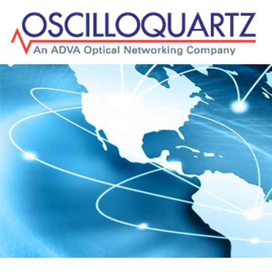 ADVA integriert die Syncjack-Lösung mit Oscilloquartz-Technologie. ADVA integriert die Syncjack-Lösung mit Oscilloquartz-Technologie.