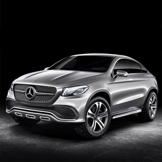 Mercedes baut ein SUV-Coupé auf Basis der M-Klasse. Mercedes baut ein SUV-Coupé auf Basis der M-Klasse.