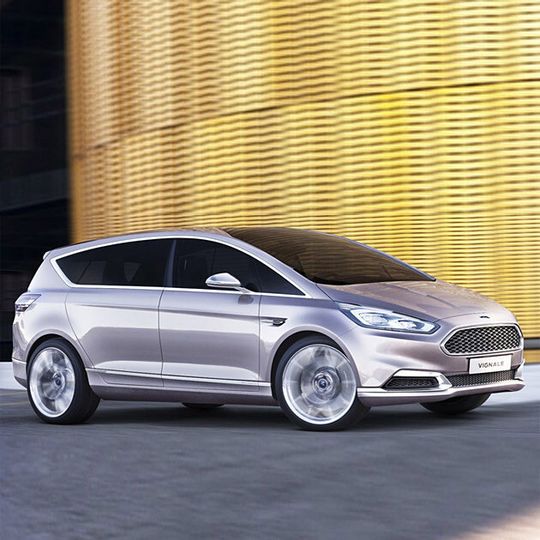 Ford will mit einer neuen Modell-Linie Nobelkunden erreichen. Sie hört auf den Namen Vignale – das erste Conceptfahrzeug basiert auf dem kommenden S-Max. Ford will mit einer neuen Modell-Linie Nobelkunden erreichen. Sie hört auf den Namen Vignale – das erste Conceptfahrzeug basiert auf dem kommenden S-Max.