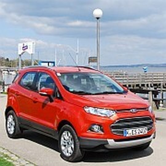 Der Ford Ecosport kommt aus indischer Produktion nach Europa. Der Ford Ecosport kommt aus indischer Produktion nach Europa.