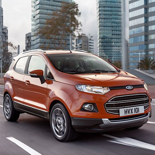 Der Ford Ecosport kommt aus indischer Produktion nach Europa. Der Ford Ecosport kommt aus indischer Produktion nach Europa.