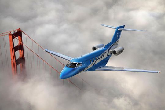 Der neue Businessjet PC-24 von Pilatus. Am 1. August 2014 soll der Rollout stattfinden. Der neue Businessjet PC-24 von Pilatus. Am 1. August 2014 soll der Rollout stattfinden.