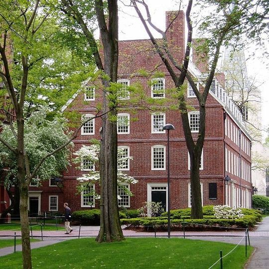 Harvard ist die beste Universität der Welt. Harvard ist die beste Universität der Welt.