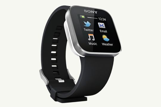 Parmi les produits déjà disponibles sur le marché suisse: une montre connectée Sony. Parmi les produits déjà disponibles sur le marché suisse: une montre connectée Sony.
