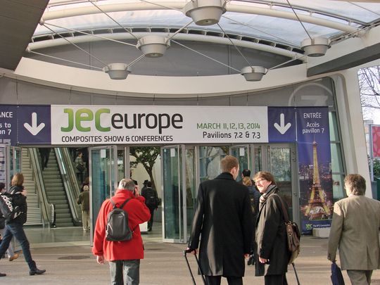32'000 visiteurs se sont pressés dans les allées de JEC 2014. 32'000 visiteurs se sont pressés dans les allées de JEC 2014.