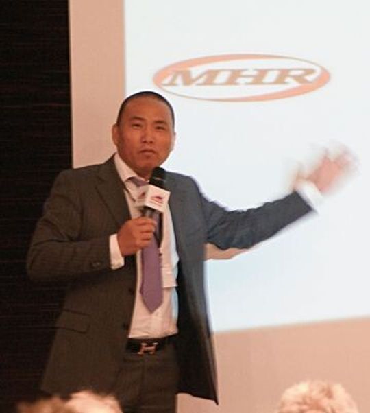 Geschäftsführer und Miteigentümer Paul Liao. Geschäftsführer und Miteigentümer Paul Liao.