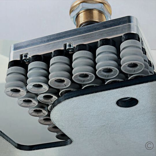 Saugerplatten der Serie SPLT