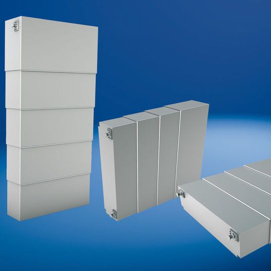 TSUBAKI KABELSCHLEPP entwickelt und fertigt neben Energieführungen auch kundenspezifische Führungsbahnschutz- und Fördersysteme.