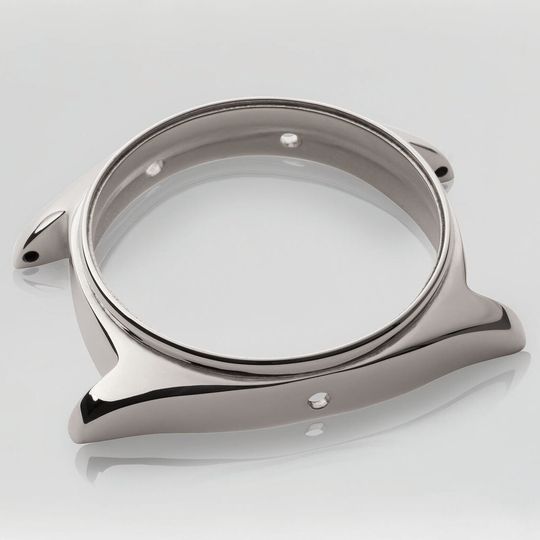 Uhrengehäuse, EOS StainlessSteel 316L. Uhrengehäuse, EOS StainlessSteel 316L.