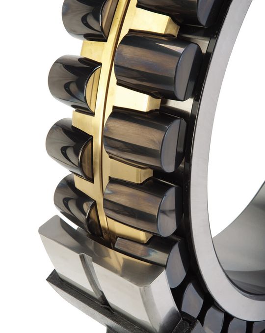 Die verschleißfesten Pendelrollenlager von Timken reduzieren Scherbeanspruchungen und Rauheitsinteraktionen und schützen so gegen Verschleiß wie z. B. Micropitting.