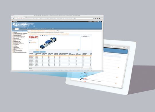 Rollon stellt die 3D-CAD-Daten seines Linearachsprogramms als kostenfreien Download im traceparts-Portal bereit. Rollon stellt die 3D-CAD-Daten seines Linearachsprogramms als kostenfreien Download im traceparts-Portal bereit.