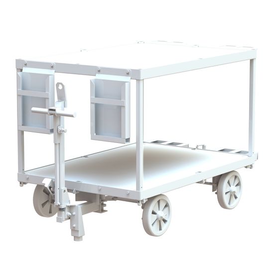 Die von Knoll entwickelten Wagensysteme sind in ihren Aufbauten individuell auf die Kundenbedürfnisse anpassbar und können reibungslos in den innerbetrieblichen Logistikprozess integriert werden. Die von Knoll entwickelten Wagensysteme sind in ihren Aufbauten individuell auf die Kundenbedürfnisse anpassbar und können reibungslos in den innerbetrieblichen Logistikprozess integriert werden.