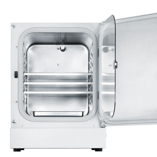 Alle Inkubatoren der CB-Serie von Binder können sich mittels Heißluftsterilisation bei 180 °C quasi über Nacht selbst sterilisieren. Alle Inkubatoren der CB-Serie von Binder können sich mittels Heißluftsterilisation bei 180 °C quasi über Nacht selbst sterilisieren.