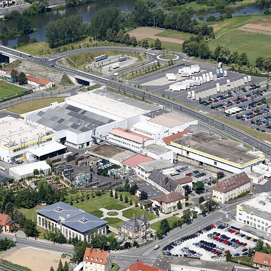 Fehrer Werk Kitzingen. Fehrer Werk Kitzingen.
