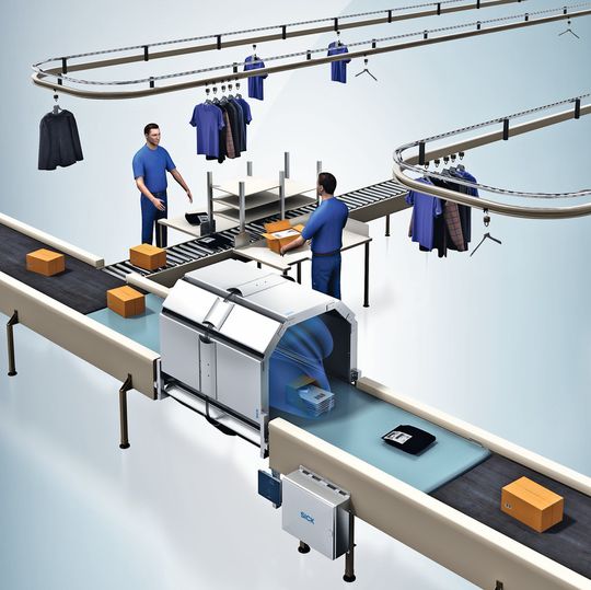 Hohe Durchsatzleistungen und besondere Flexibilität bei der Systemauslegung verspricht das Track-and-Trace-System RFMS Pro. Hohe Durchsatzleistungen und besondere Flexibilität bei der Systemauslegung verspricht das Track-and-Trace-System RFMS Pro.