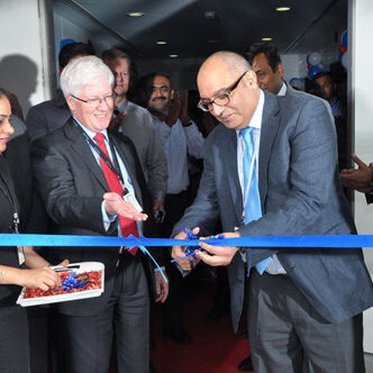 Aveva's new Hyderabad office was formally opened by Aveva Group Chief Technology Officer, Dave Wheeldon, and Senior Vice President & Country Head, India, Navtej Garewal. Aveva's new Hyderabad office was formally opened by Aveva Group Chief Technology Officer, Dave Wheeldon, and Senior Vice President & Country Head, India, Navtej Garewal.