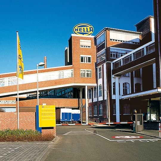 Hella Zentrale in Lippstadt. Hella Zentrale in Lippstadt.