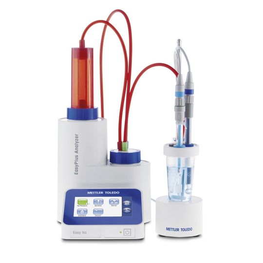 Mettler Toledo hat den Natrium-Analyzer Easy Plus speziell für die Messung der Natriumkonzentration entwickelt. Mettler Toledo hat den Natrium-Analyzer Easy Plus speziell für die Messung der Natriumkonzentration entwickelt.
