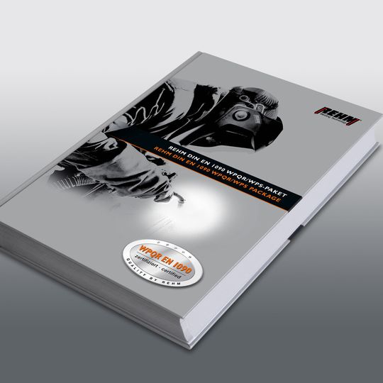 Das REHM Handbuch bietet praktisches Anwenderwissen für einen reibungslosen Zertifizierungsprozess nach DIN EN 1090. Das REHM Handbuch bietet praktisches Anwenderwissen für einen reibungslosen Zertifizierungsprozess nach DIN EN 1090.