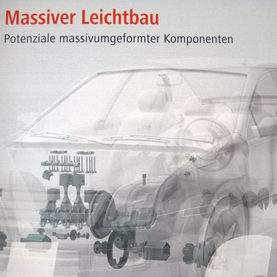 Neues EXTRA-Info zum Massiven Leichtbau präsentiert aktuelle Studienergebnisse über Potenziale massivumgeformter Komponenten. Neues EXTRA-Info zum Massiven Leichtbau präsentiert aktuelle Studienergebnisse über Potenziale massivumgeformter Komponenten.