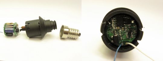 Die Topologie der Treiberbausteine: In Hinblick auf die Abmessungen von LED-Treiberkomponenten bieten 5-W-B10 und 7-W -A19-LED-Lampen nur wenig Platz für den Treiber. Die Topologie der Treiberbausteine: In Hinblick auf die Abmessungen von LED-Treiberkomponenten bieten 5-W-B10 und 7-W -A19-LED-Lampen nur wenig Platz für den Treiber.