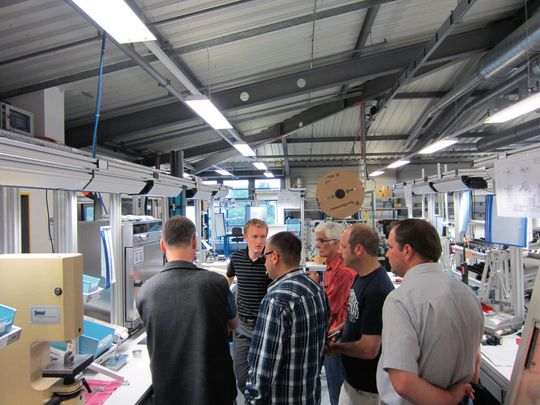 Workshop zum Thema Lean Management. Workshop zum Thema Lean Management.