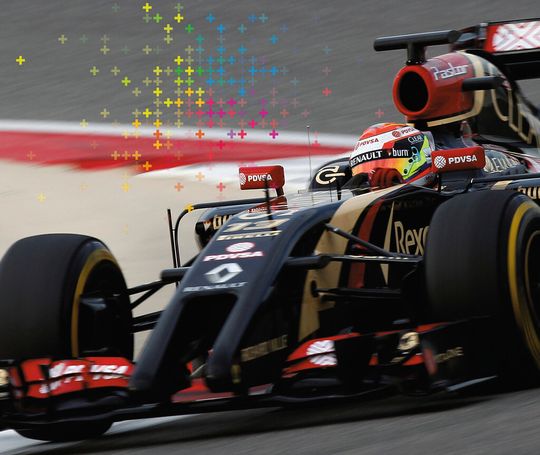 Les Lotus s’illustreront avec les pilotes Romain Grosjean et Pastor Maldonado dans le Championnat du monde de Formule 1, édition 2014. Les Lotus s’illustreront avec les pilotes Romain Grosjean et Pastor Maldonado dans le Championnat du monde de Formule 1, édition 2014.