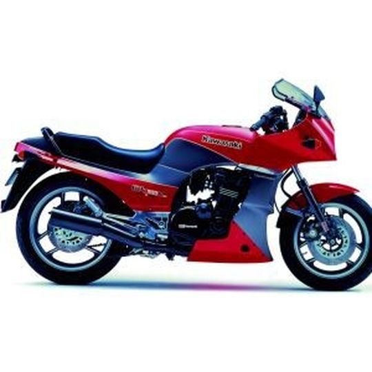 Eine der Ersten: die GPZ-900-R aus dem Jahr 1984. Eine der Ersten: die GPZ-900-R aus dem Jahr 1984.
