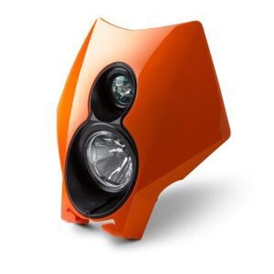 Der KTM X2 bringt Licht ins Dunkel. Der KTM X2 bringt Licht ins Dunkel.