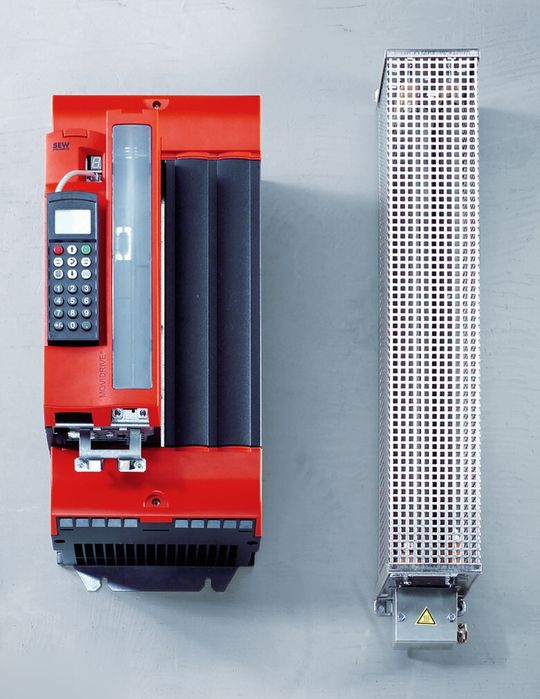 Antriebsumrichter Movidrive mit Bremswiderstand Antriebsumrichter Movidrive mit Bremswiderstand