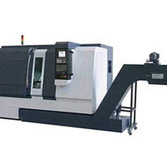 Horizontale CNC-Drehmaschine von SMTCL.