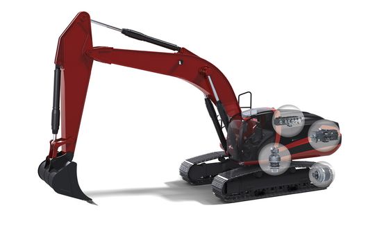 Gemeinsames Produktportfolio von PMP Industries und Linde Hydraulics für mobile Maschinen. Gemeinsames Produktportfolio von PMP Industries und Linde Hydraulics für mobile Maschinen.