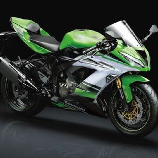 Zum 30-jährigen Ninja-Jubiläum hat Kawasaki eine Sonderedition aufgelegt. Zum 30-jährigen Ninja-Jubiläum hat Kawasaki eine Sonderedition aufgelegt.