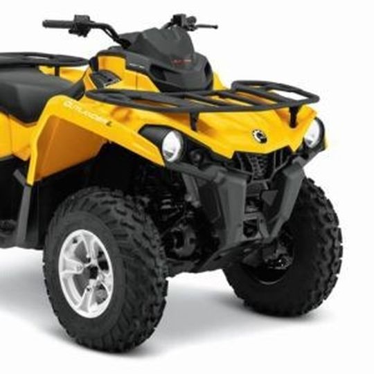 Der neue Can-Am Outlander L des Modelljahres 2015. Der neue Can-Am Outlander L des Modelljahres 2015.