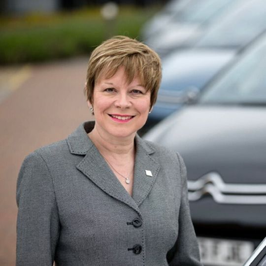 Neue Citroën-Chefin: Linda Jackson. Neue Citroën-Chefin: Linda Jackson.