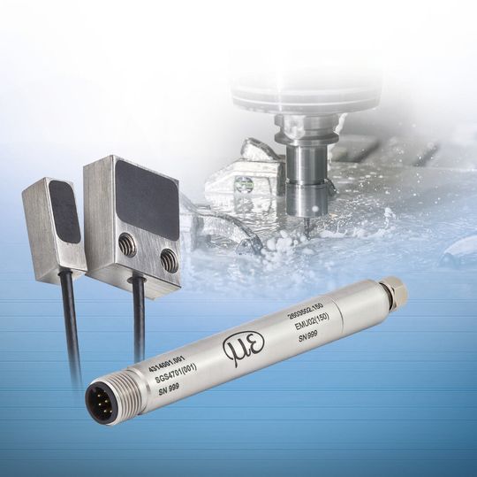 Der neue Miniatur-Wirbelstromsensor Eddy-NCDT-SGS 4701 erfasst die thermische und zentrifugalkraftbedingte Ausdehnung von Hochfrequenzspindeln. Der neue Miniatur-Wirbelstromsensor Eddy-NCDT-SGS 4701 erfasst die thermische und zentrifugalkraftbedingte Ausdehnung von Hochfrequenzspindeln.