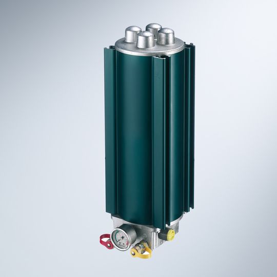 Stauff Bypassfilter der Baureihe BPS. Stauff Bypassfilter der Baureihe BPS.