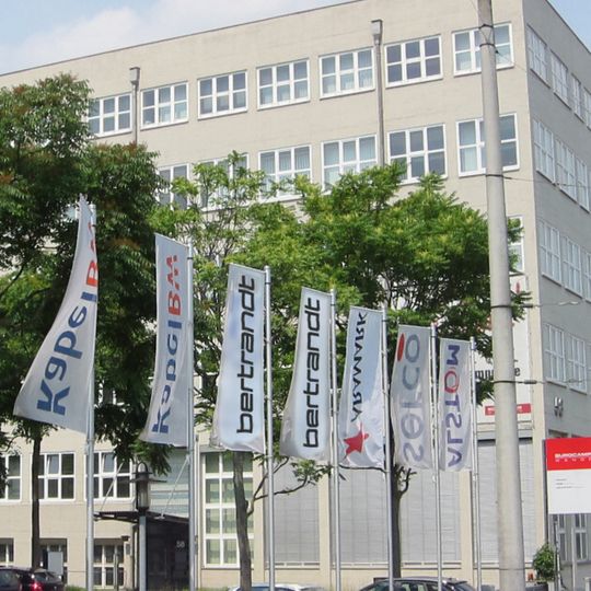 Bertrandt Standort in Stuttgart. Bertrandt Standort in Stuttgart.