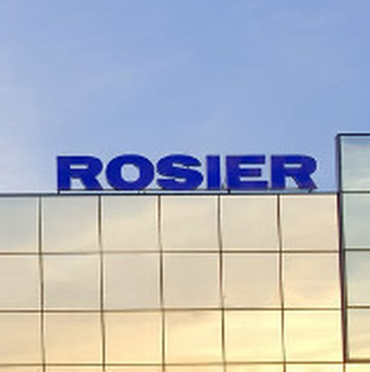 Die Rosier-Gruppe Oldenburg hat ausschließlich HMF-Krane im Angebot. Die Rosier-Gruppe Oldenburg hat ausschließlich HMF-Krane im Angebot.